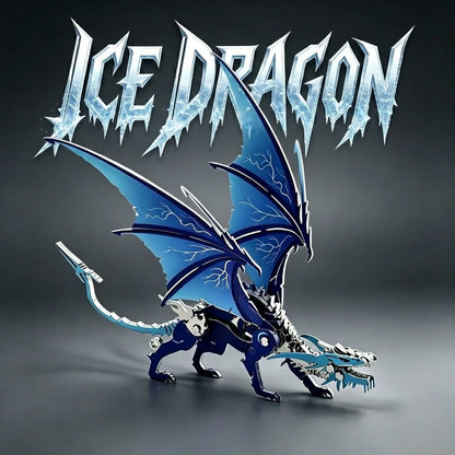 Elemental Dragon – Metal 3D Puzzle Model Kit