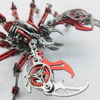 Phantom Scorpion – Mechanical Metal Model Kit, DIY Assembly Collectible – 454 Pieces