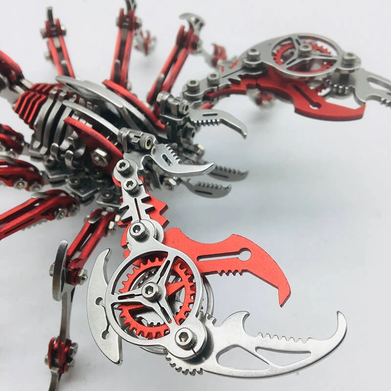 Phantom Scorpion – Mechanical Metal Model Kit, DIY Assembly Collectible – 454 Pieces