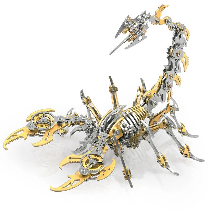 Phantom Scorpion – Mechanical Metal Model Kit, DIY Assembly Collectible – 454 Pieces