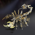 Phantom Scorpion – Mechanical Metal Model Kit, DIY Assembly Collectible – 454 Pieces