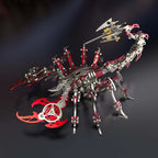 Phantom Scorpion – Mechanical Metal Model Kit, DIY Assembly Collectible – 454 Pieces