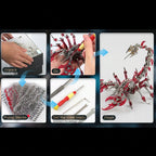 Phantom Scorpion – Mechanical Metal Model Kit, DIY Assembly Collectible – 454 Pieces