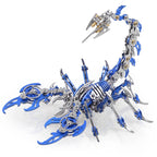 Phantom Scorpion – Mechanical Metal Model Kit, DIY Assembly Collectible – 454 Pieces