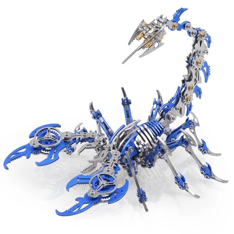 Phantom Scorpion – Mechanical Metal Model Kit, DIY Assembly Collectible – 454 Pieces