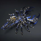 Phantom Scorpion – Mechanical Metal Model Kit, DIY Assembly Collectible – 454 Pieces