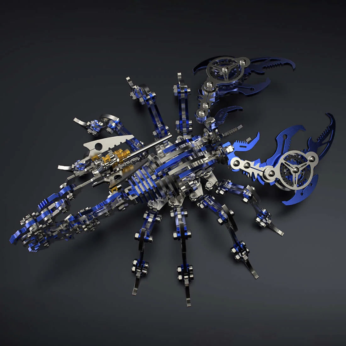 Phantom Scorpion – Mechanical Metal Model Kit, DIY Assembly Collectible – 454 Pieces