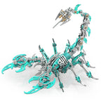 Phantom Scorpion – Mechanical Metal Model Kit, DIY Assembly Collectible – 454 Pieces