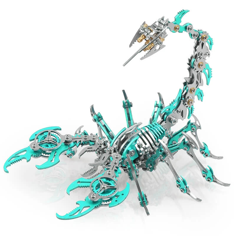 Phantom Scorpion – Mechanical Metal Model Kit, DIY Assembly Collectible – 454 Pieces