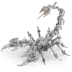 Phantom Scorpion – Mechanical Metal Model Kit, DIY Assembly Collectible – 454 Pieces