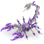 Phantom Scorpion – Mechanical Metal Model Kit, DIY Assembly Collectible – 454 Pieces