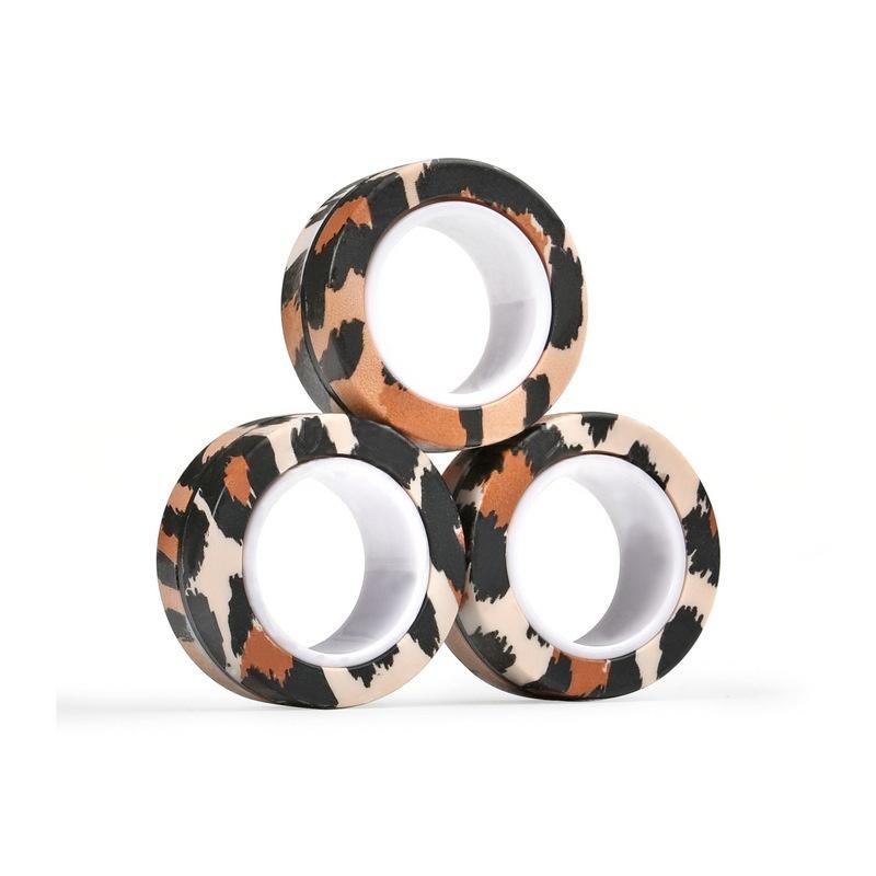 Magnetic Fidget Rings – Fun Stress Relief Toy for Kids & Adults