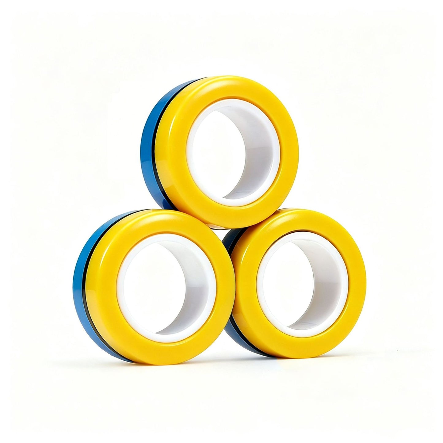 Magnetic Fidget Rings – Fun Stress Relief Toy for Kids & Adults
