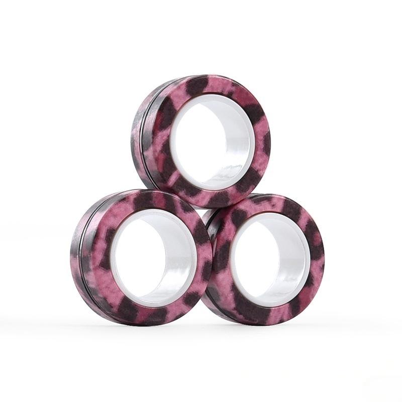 Magnetic Fidget Rings – Fun Stress Relief Toy for Kids & Adults