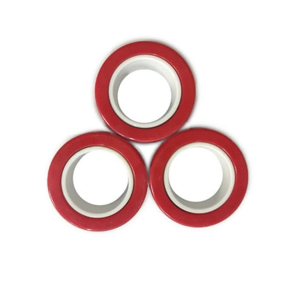 Magnetic Fidget Rings – Fun Stress Relief Toy for Kids & Adults