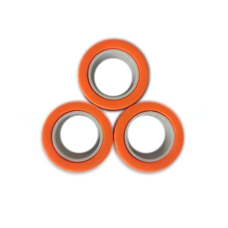 Magnetic Fidget Rings – Fun Stress Relief Toy for Kids & Adults
