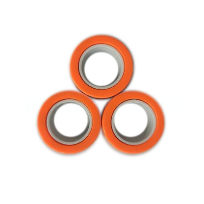Magnetic Fidget Rings – Fun Stress Relief Toy for Kids & Adults