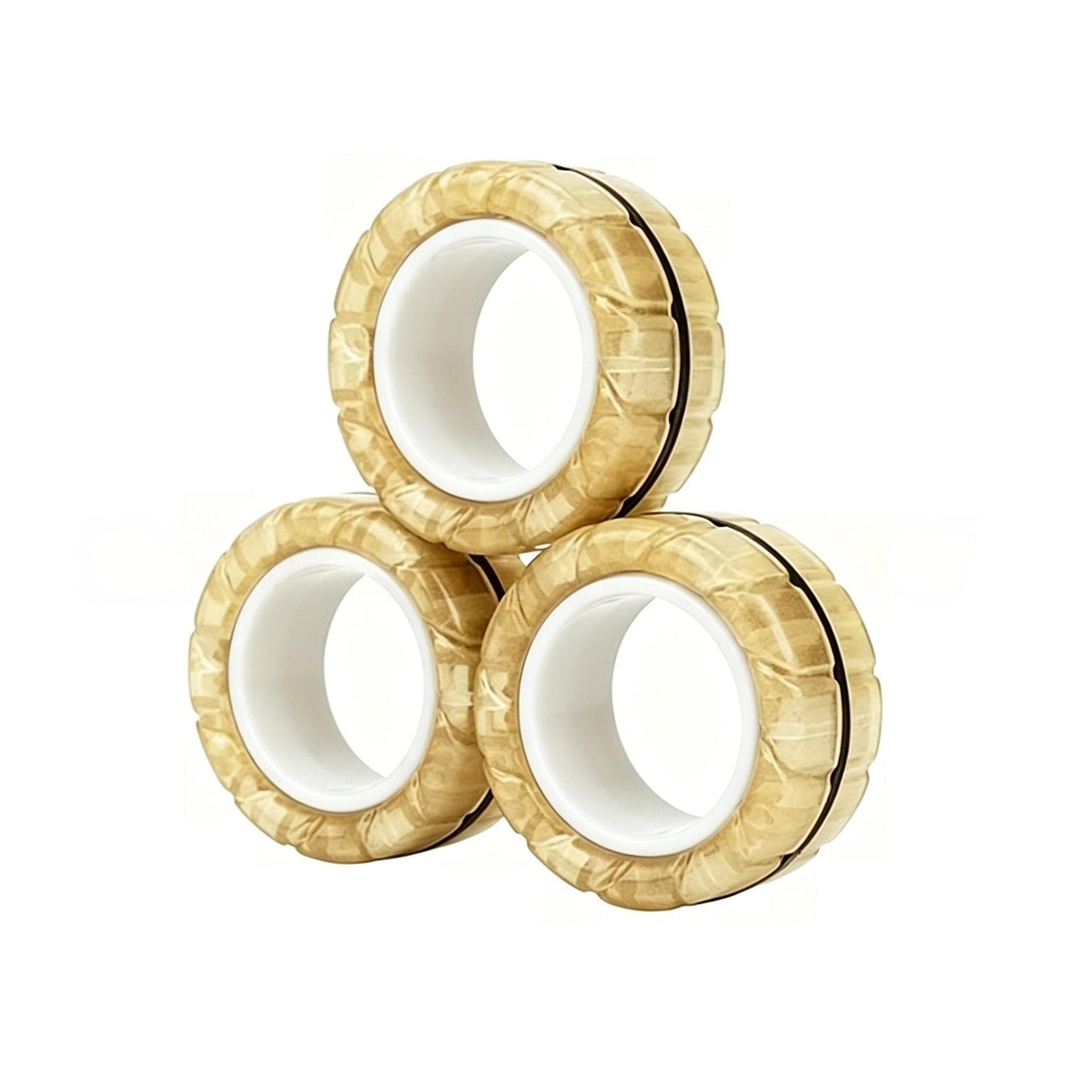 Magnetic Fidget Rings – Fun Stress Relief Toy for Kids & Adults