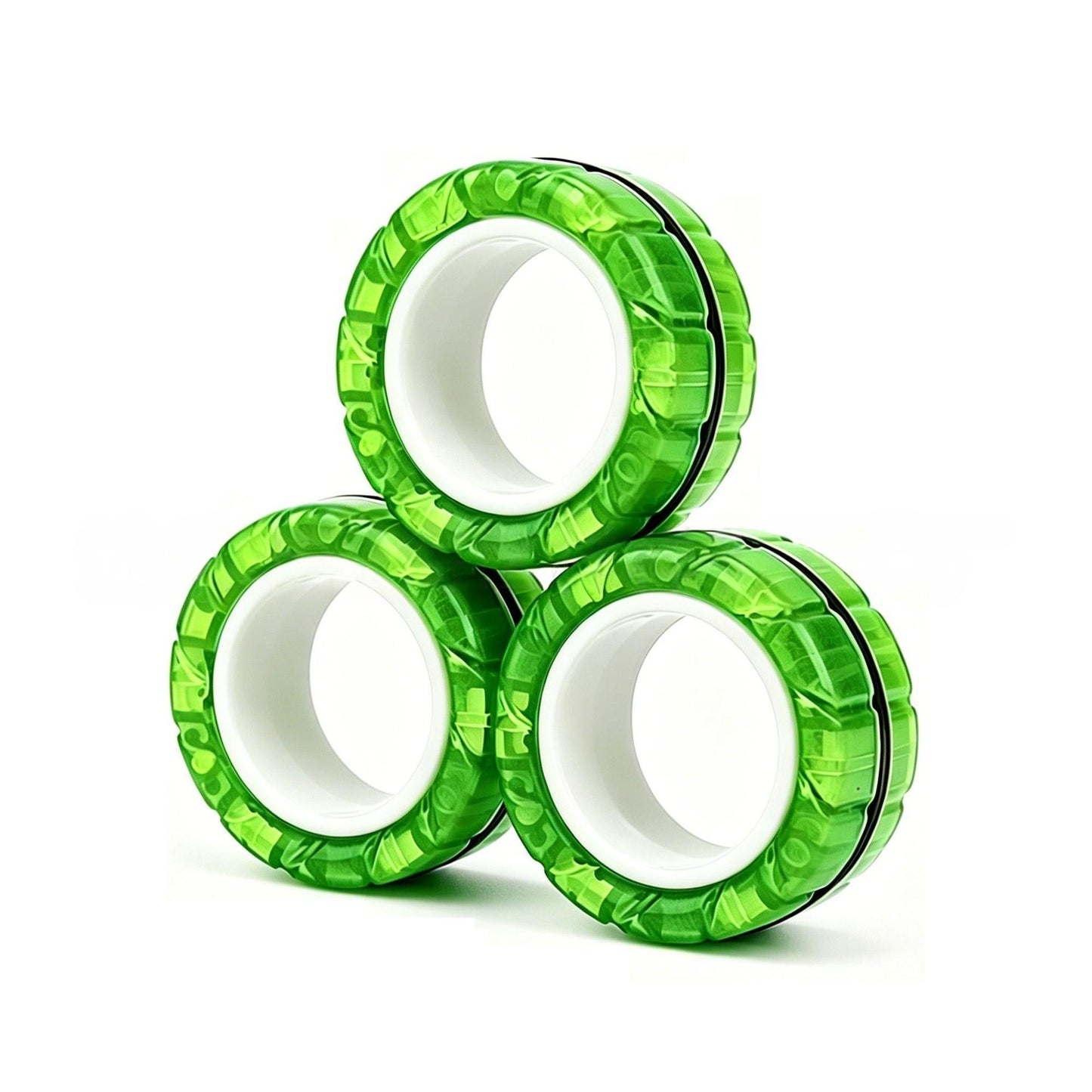 Magnetic Fidget Rings – Fun Stress Relief Toy for Kids & Adults