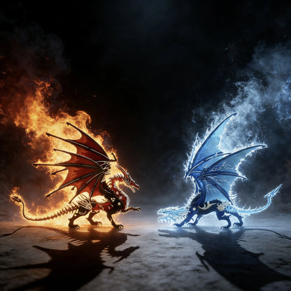 Elemental Dragon – Metal 3D Puzzle Model Kit