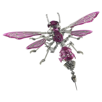 Tri-Armor Hornet 3-in-1 – Mechanical Metal Model Kit, DIY Assembly Collectible – 498 Pieces
