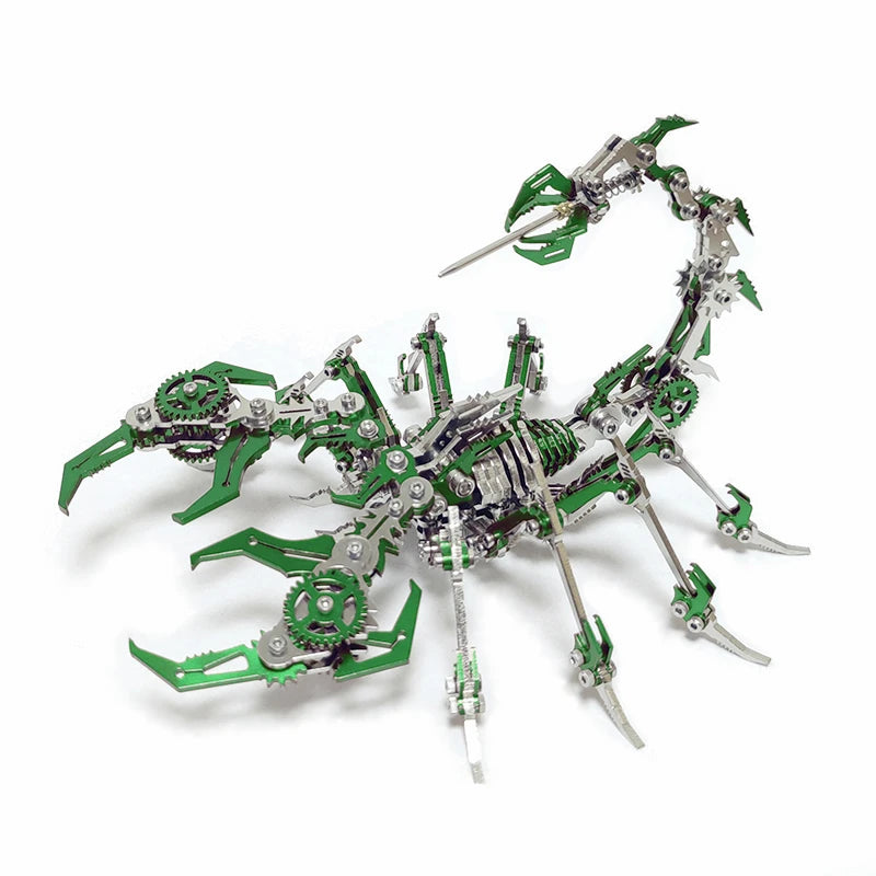 Phantom Scorpion – Mechanical Metal Model Kit, DIY Assembly Collectible – 454 Pieces