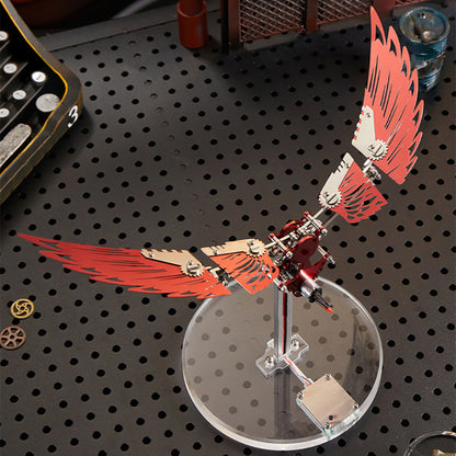 Inferno Wing – Build Your Own Mechanical Flying Masterpiece