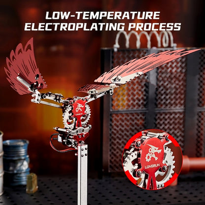 Inferno Wing – Build Your Own Mechanical Flying Masterpiece