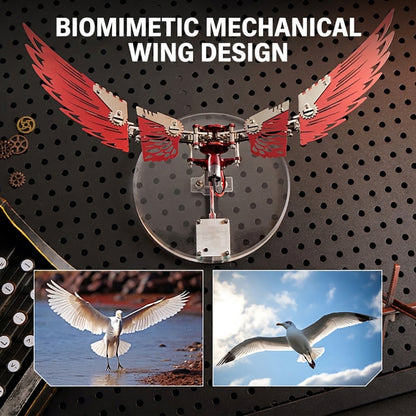 Inferno Wing – Build Your Own Mechanical Flying Masterpiece