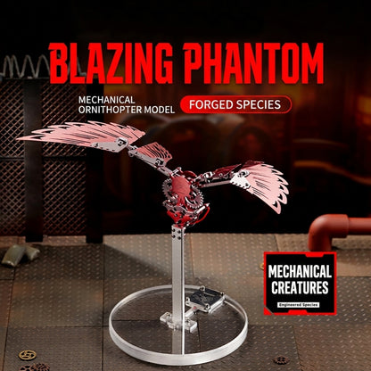 Inferno Wing – Build Your Own Mechanical Flying Masterpiece