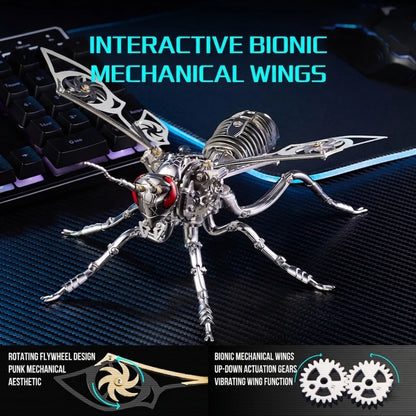 Hornet King – Mechanical Metal Model Kit, DIY Assembly Collectible – 314 Pieces