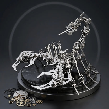 Phantom Scorpion – Mechanical Metal Model Kit, DIY Assembly Collectible – 454 Pieces