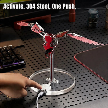 Inferno Wing – Build Your Own Mechanical Flying Masterpiece