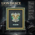 Lion Dance-Green Gold