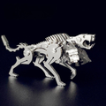 Infernal Cerberus – Mechanical Metal Model Kit, DIY Assembly Collectible – 25 Pieces