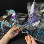 Mantis King – Mechanical Metal Model Kit, DIY Assembly Collectible – 1109 Pieces