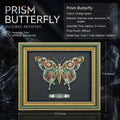 Butterfly-Orange Green