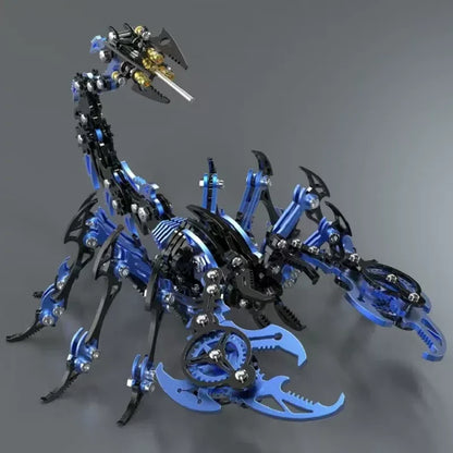 Inferno Skorpion – Mechanischer Metallmodellbausatz, DIY-Sammlerstück zum Zusammenbauen – 454 Teile